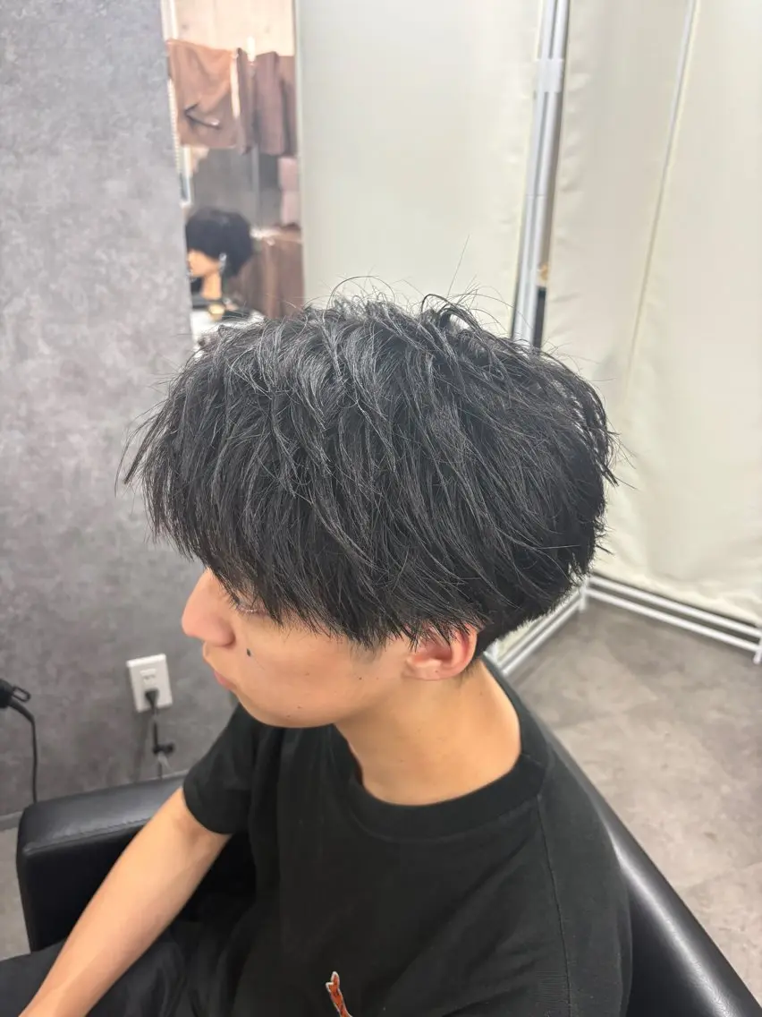 ショート メンズ 🌱立川【縮毛矯正】 璃音🌱のヘアスタイル