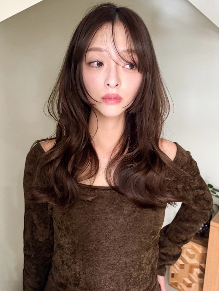 カラー JIL BLAN千葉 リンのヘアスタイル