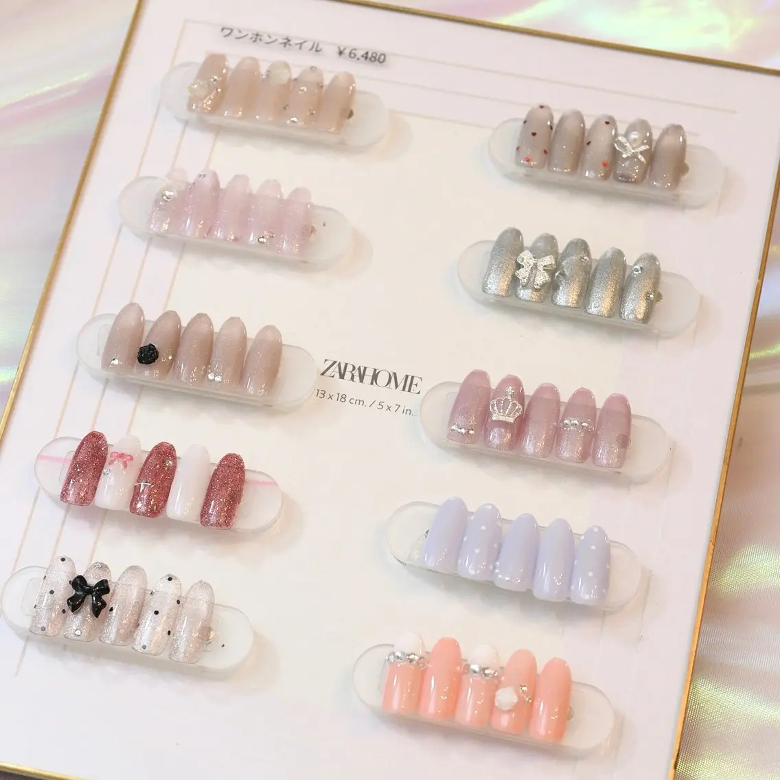 🩷【オフあり】ワンホンネイル🦄 90分の写真