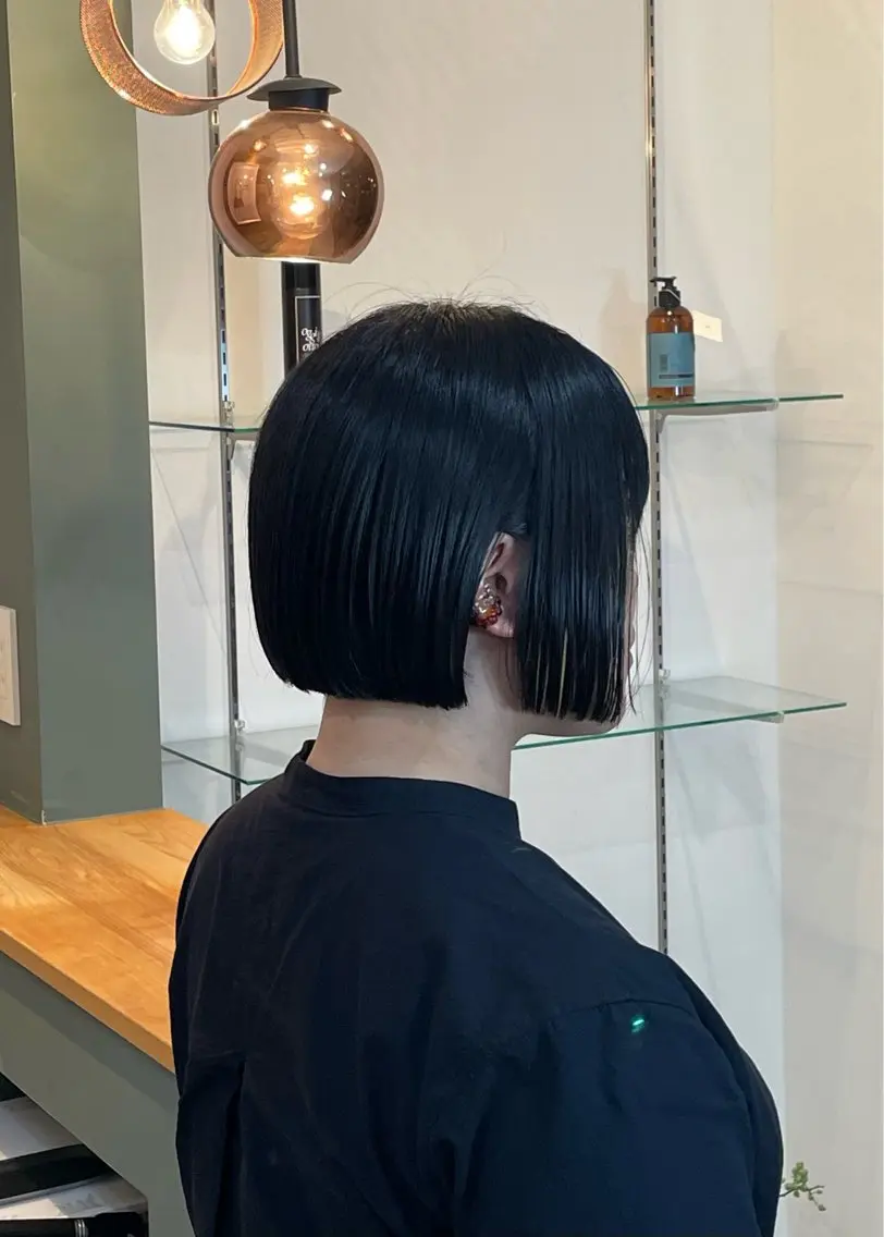 ショート 福井 悠のヘアスタイル