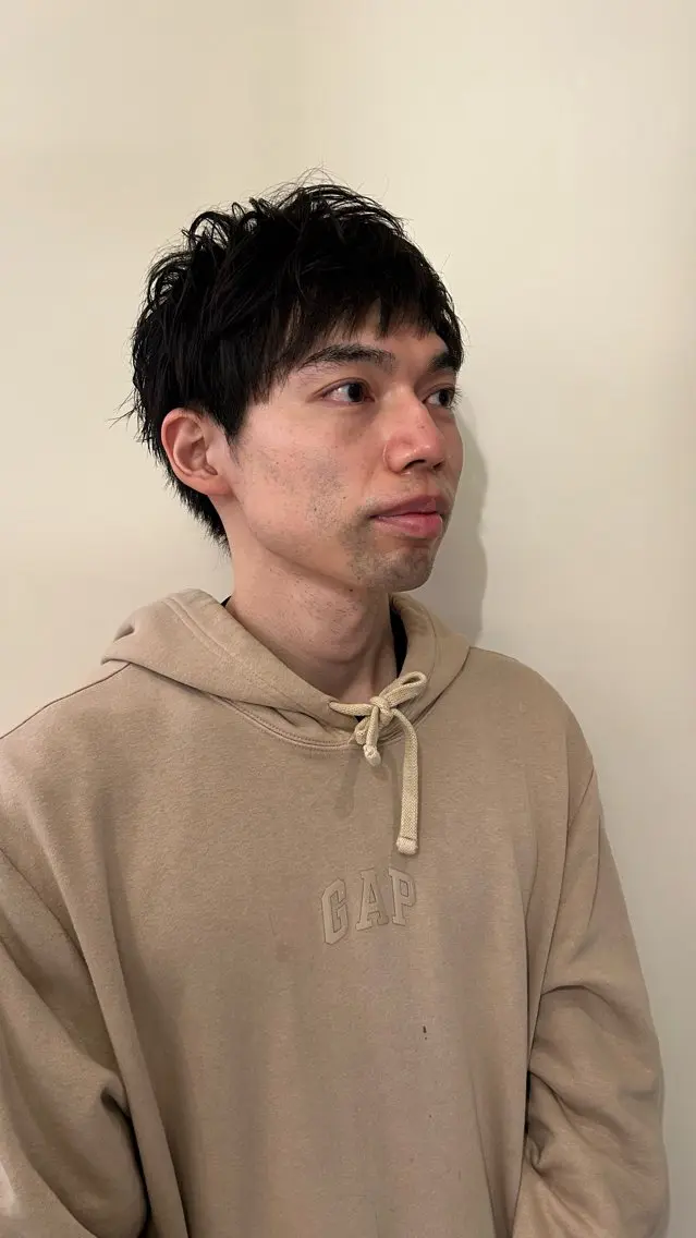 ショート カット 塚田 銀太のヘアスタイル