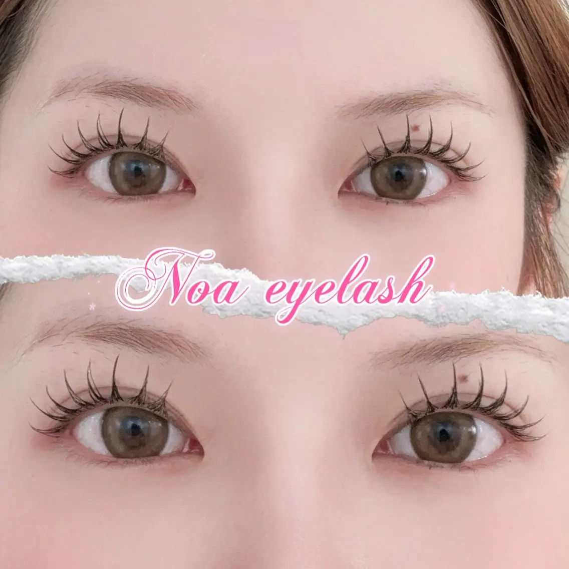 マツエク・マツパ マツエク Noa eyelashのマツエク・マツパデザイン