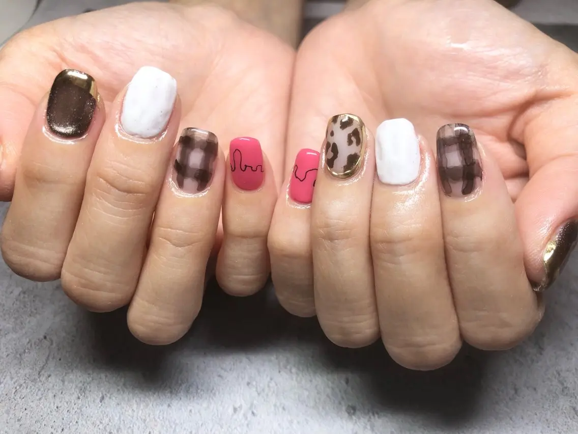 ネイル kimura kumikoのネイルデザイン