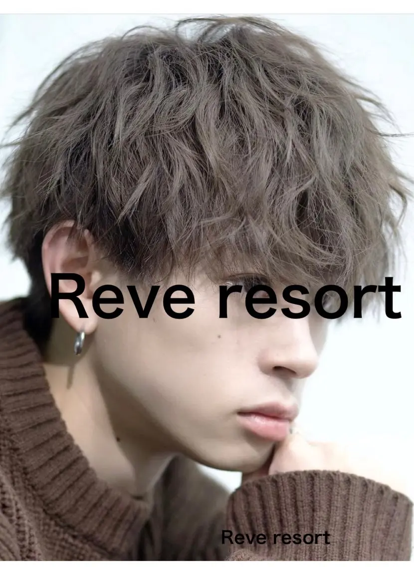 パーマ メンズ メンズパーマ 脇田 雄大のヘアスタイル