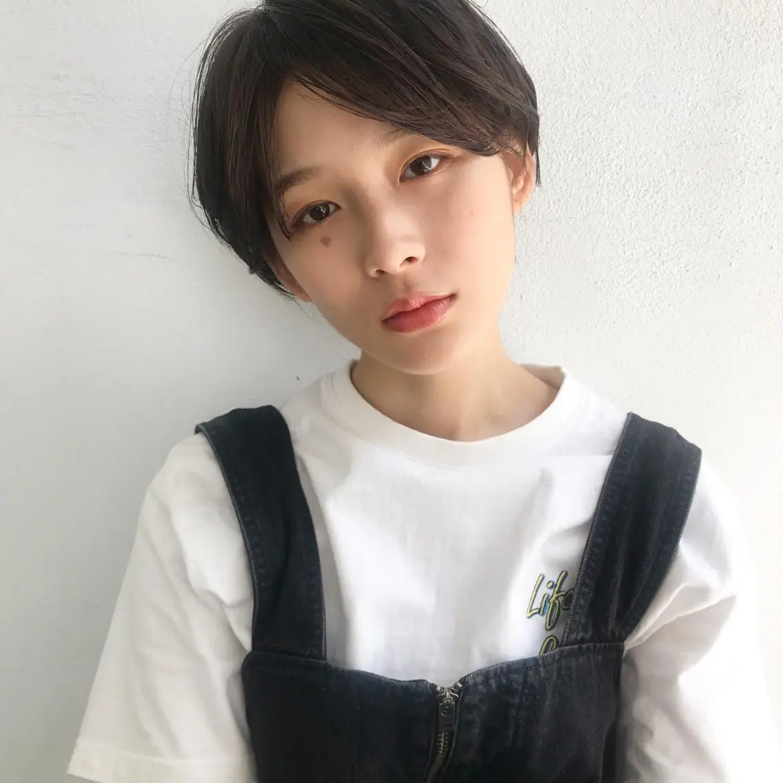 ショート 末永 穂奈美のヘアスタイル