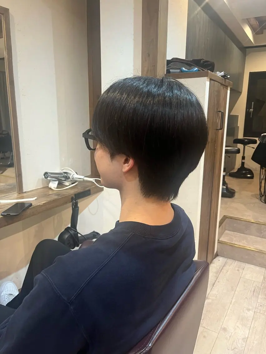 メンズ カット 山本 彩香のヘアスタイル