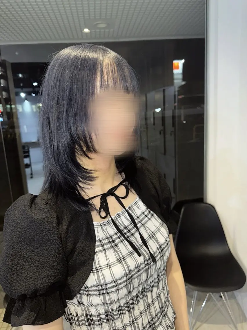 ミディアム 舘山 みらいのヘアスタイル