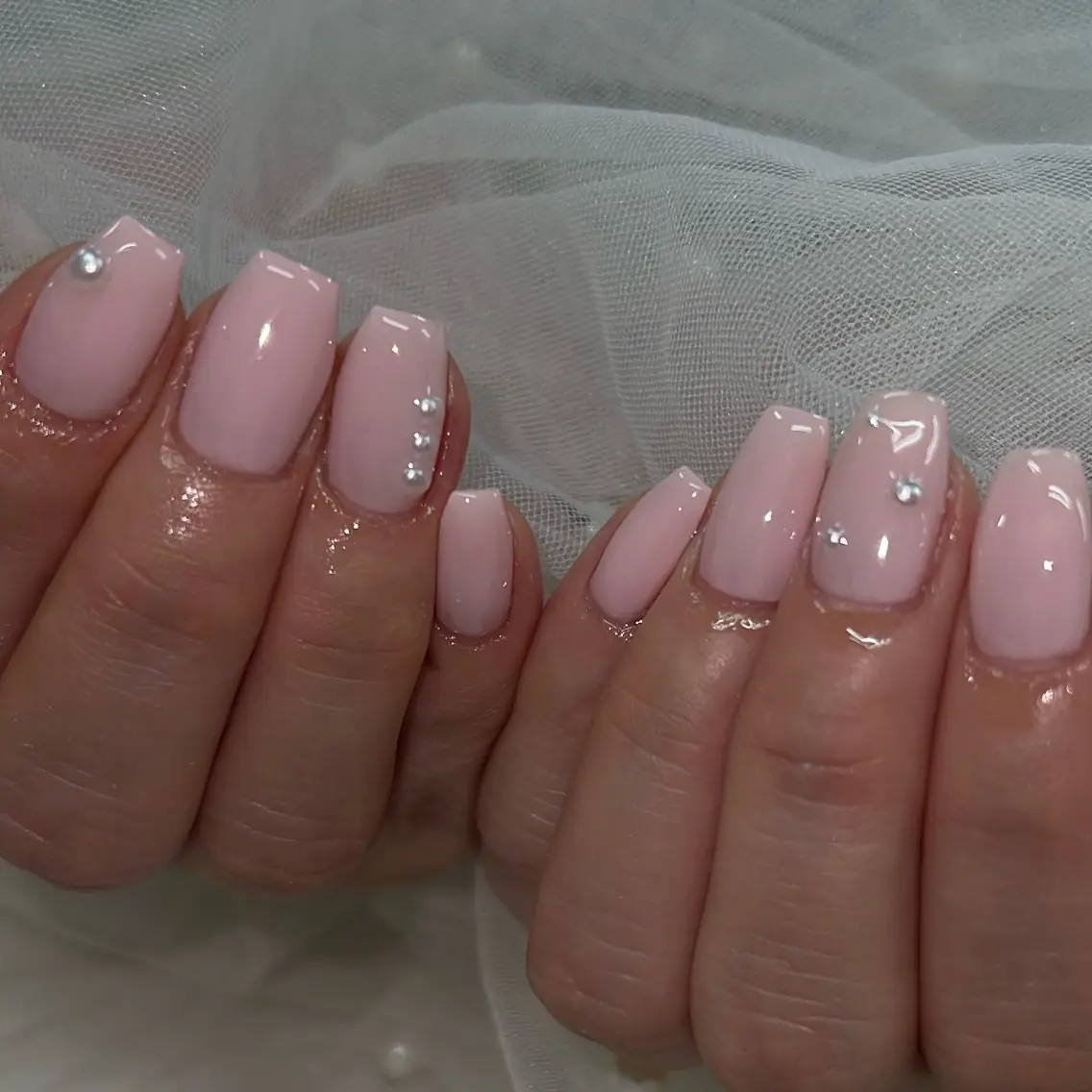 ネイル ハンドネイル tener Luna🧚のネイルデザイン
