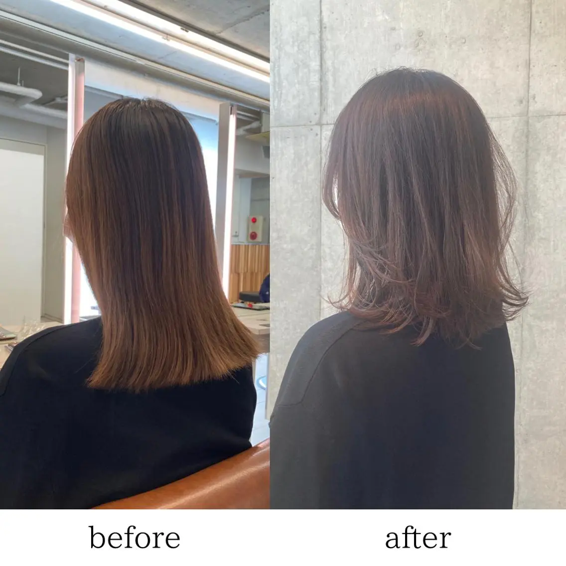 ミディアム 畔上 尚也のヘアスタイル