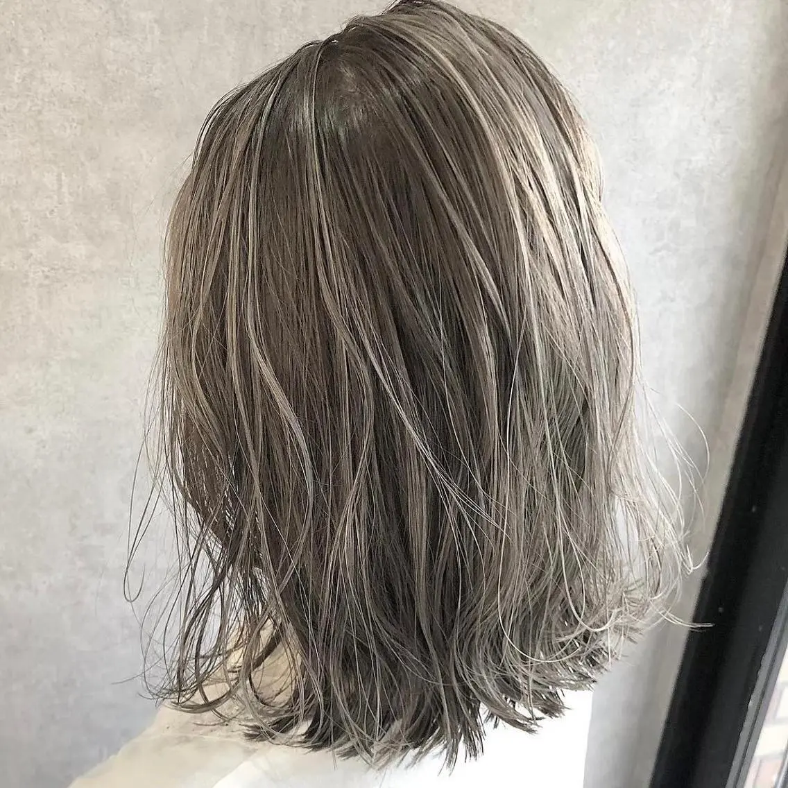 カラー 似合わせカット🎀 上谷 汐織のヘアスタイル
