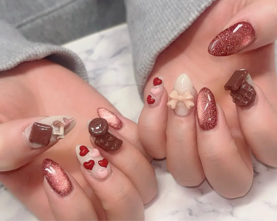 ネイル ハンドネイル Nail_by N1のネイルデザイン