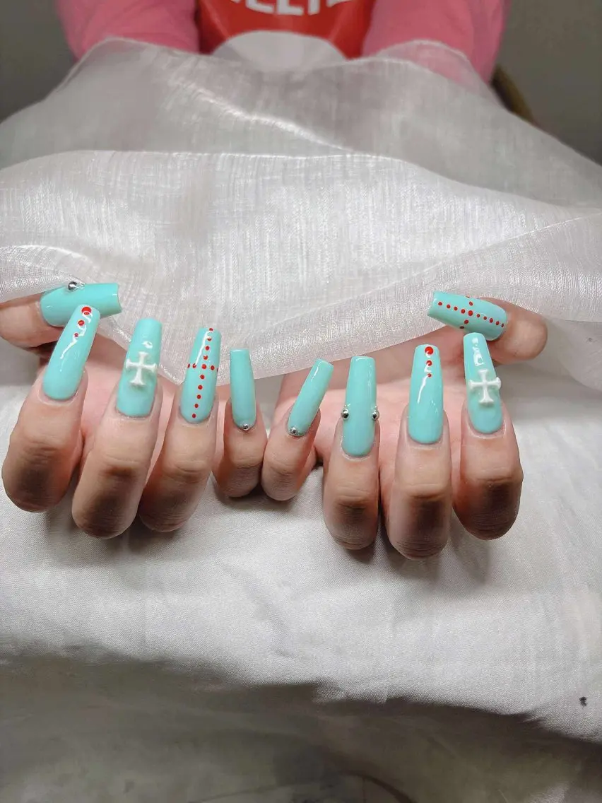 ネイル ハンドネイル Lee Nailsのネイルデザイン
