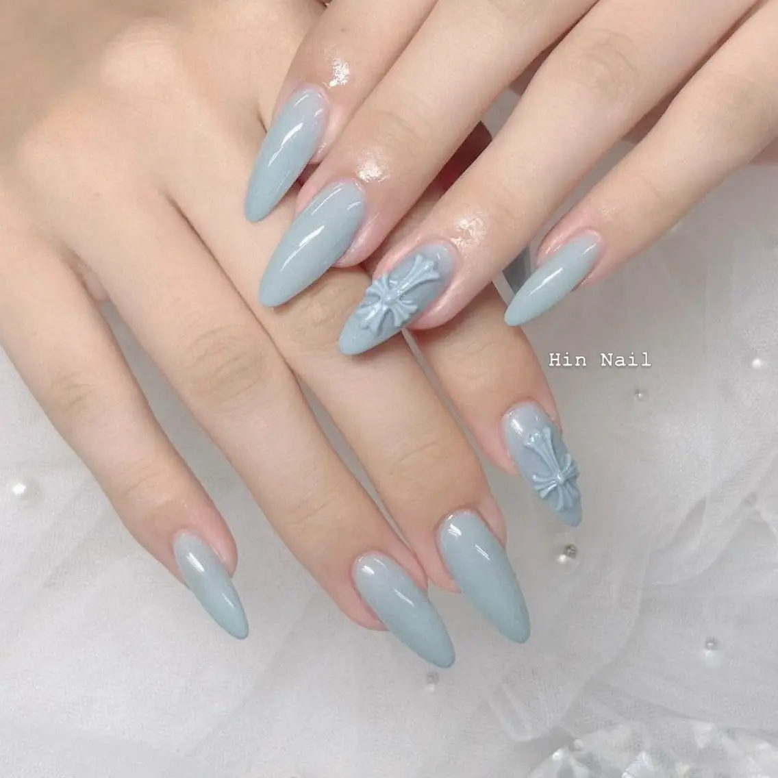 ネイル ハンドネイル HIN NAILのネイルデザイン