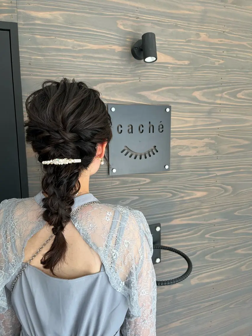 ロング ヘアセット Orla 🌿chiekoの眉毛・アイブロウイメージ