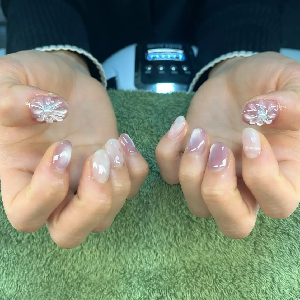 ネイル ハンドネイル フットネイル MHR nailのネイルデザイン