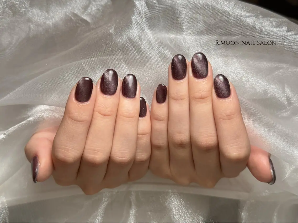 ネイル ハンドネイル R.moon nail salonのネイルデザイン
