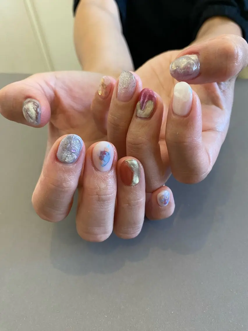 ネイル nailsalon Puretéのネイルデザイン