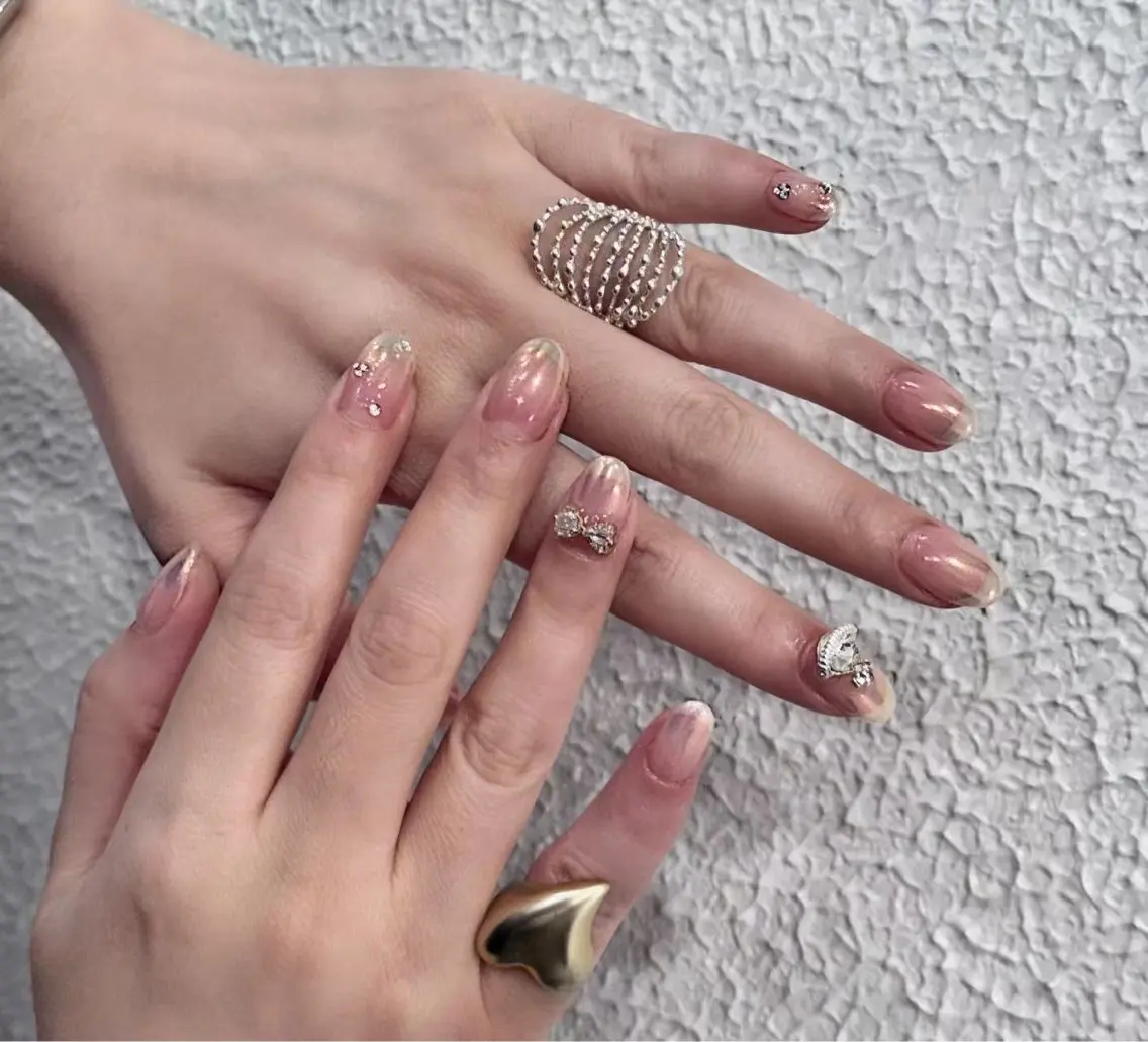 ネイル ハンドネイル HAHA salonのネイルデザイン