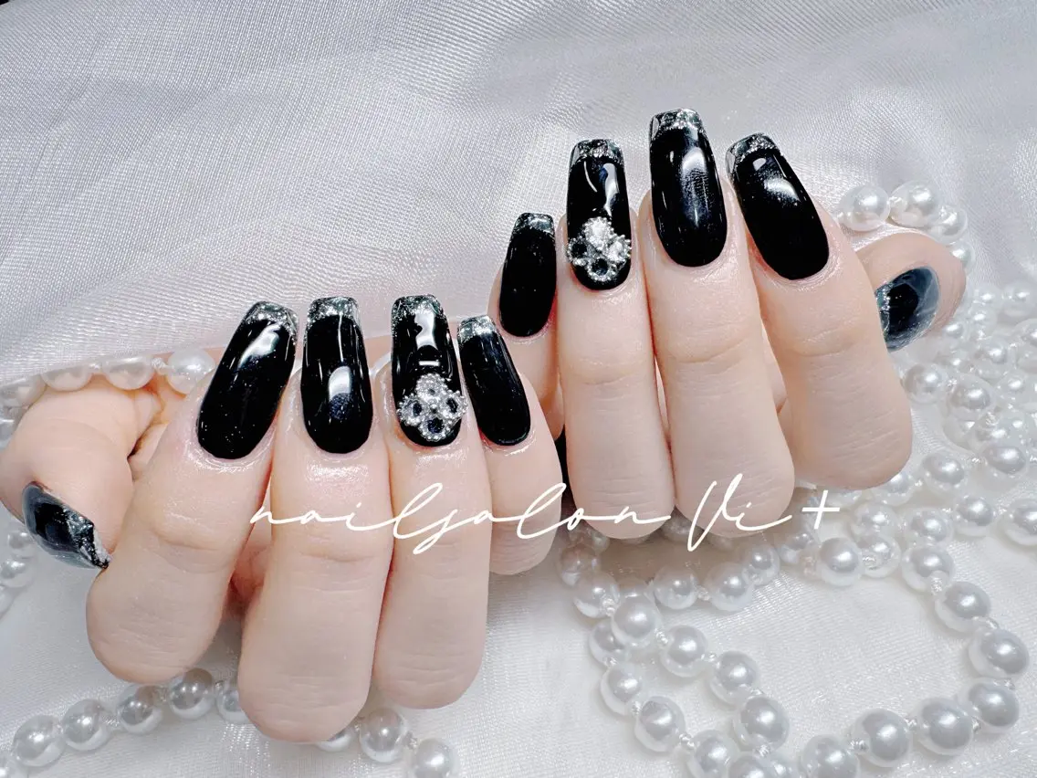 ネイル ハンドネイル ✨Nailsalon Vi+✨のネイルデザイン