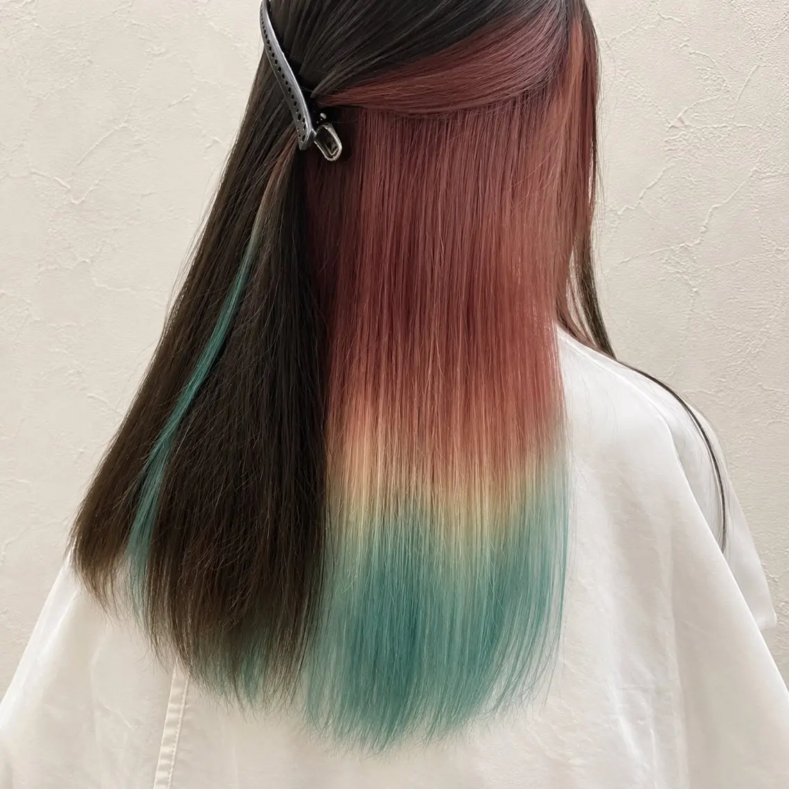 カラー 石川 尚斗のヘアスタイル