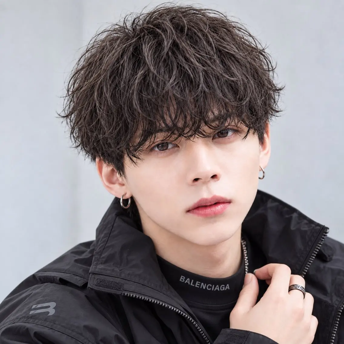 【🖤先着3名様限定🖤】メンズシャドウパーマ＋カット＋ケア＋トリートメントの写真