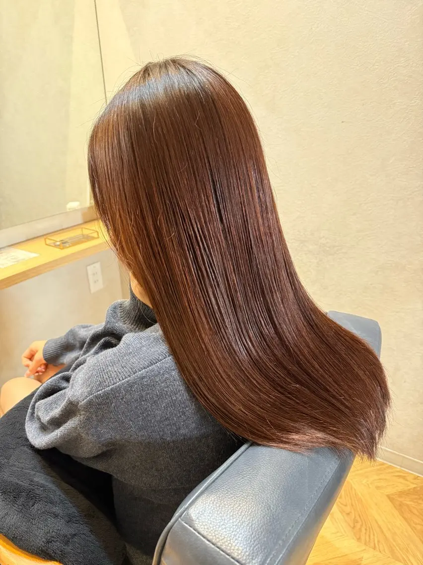 【超お得🉐】うる艶酸性ストレート💁🏼♀️✨+TOKIO3STEPトリートメント💎の写真