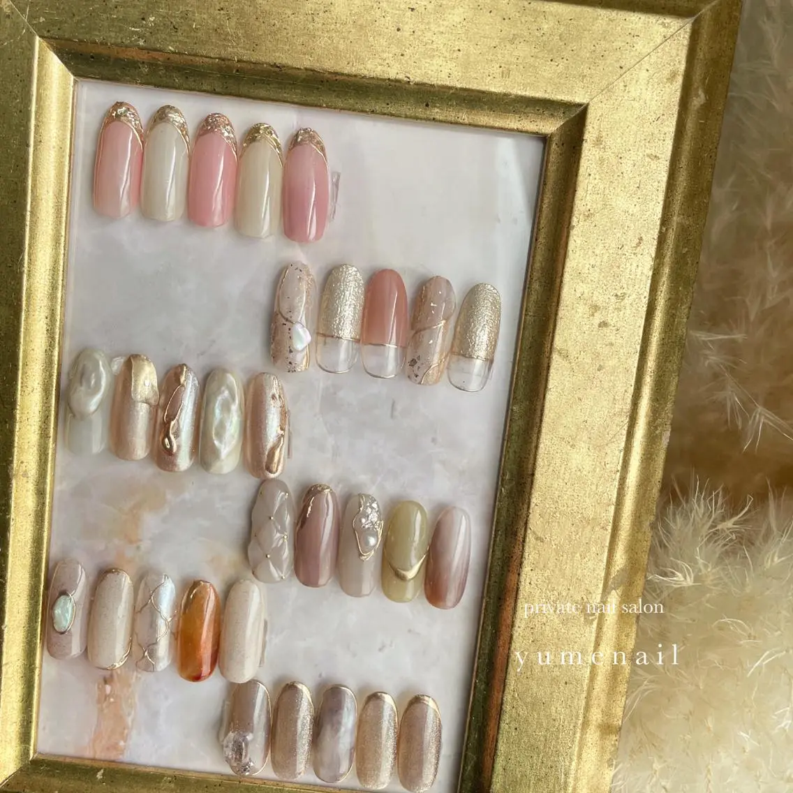 ネイル yume nailのネイルデザイン
