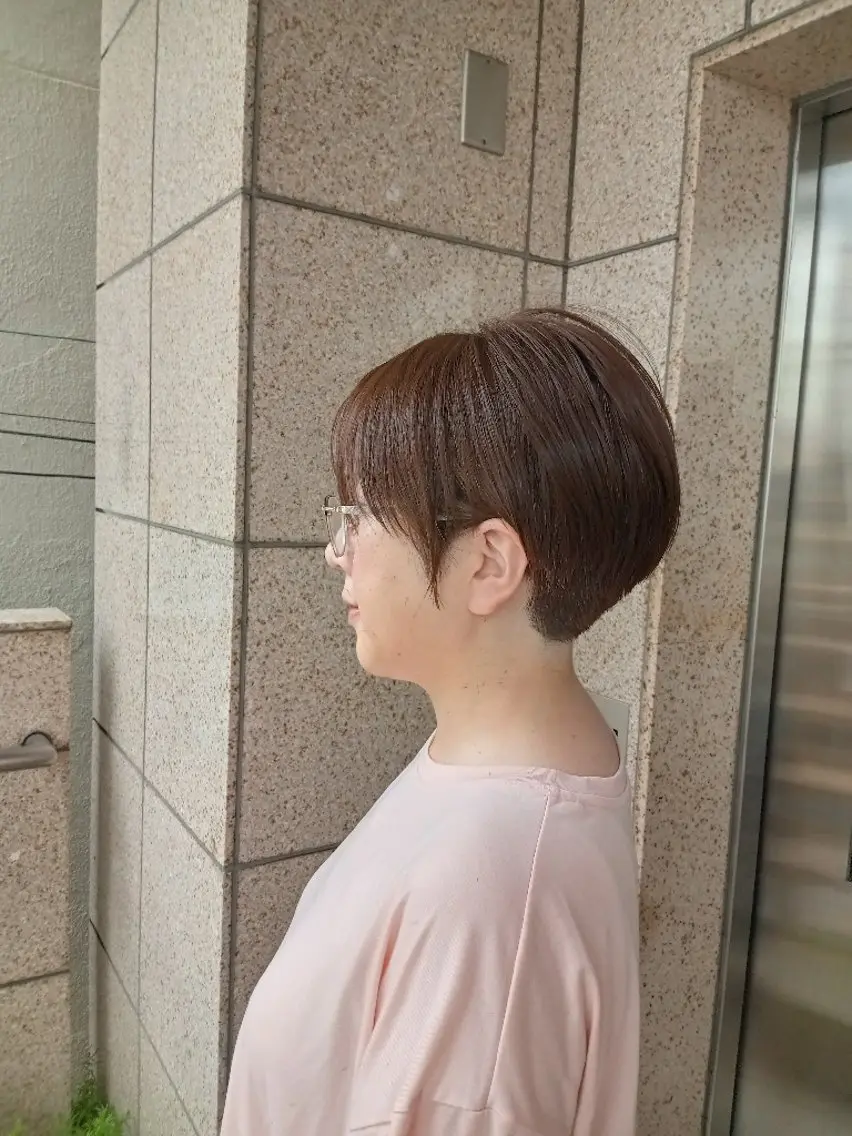 ショート カット トリートメント go s go(e) 店　コンドウマチコのヘアスタイル