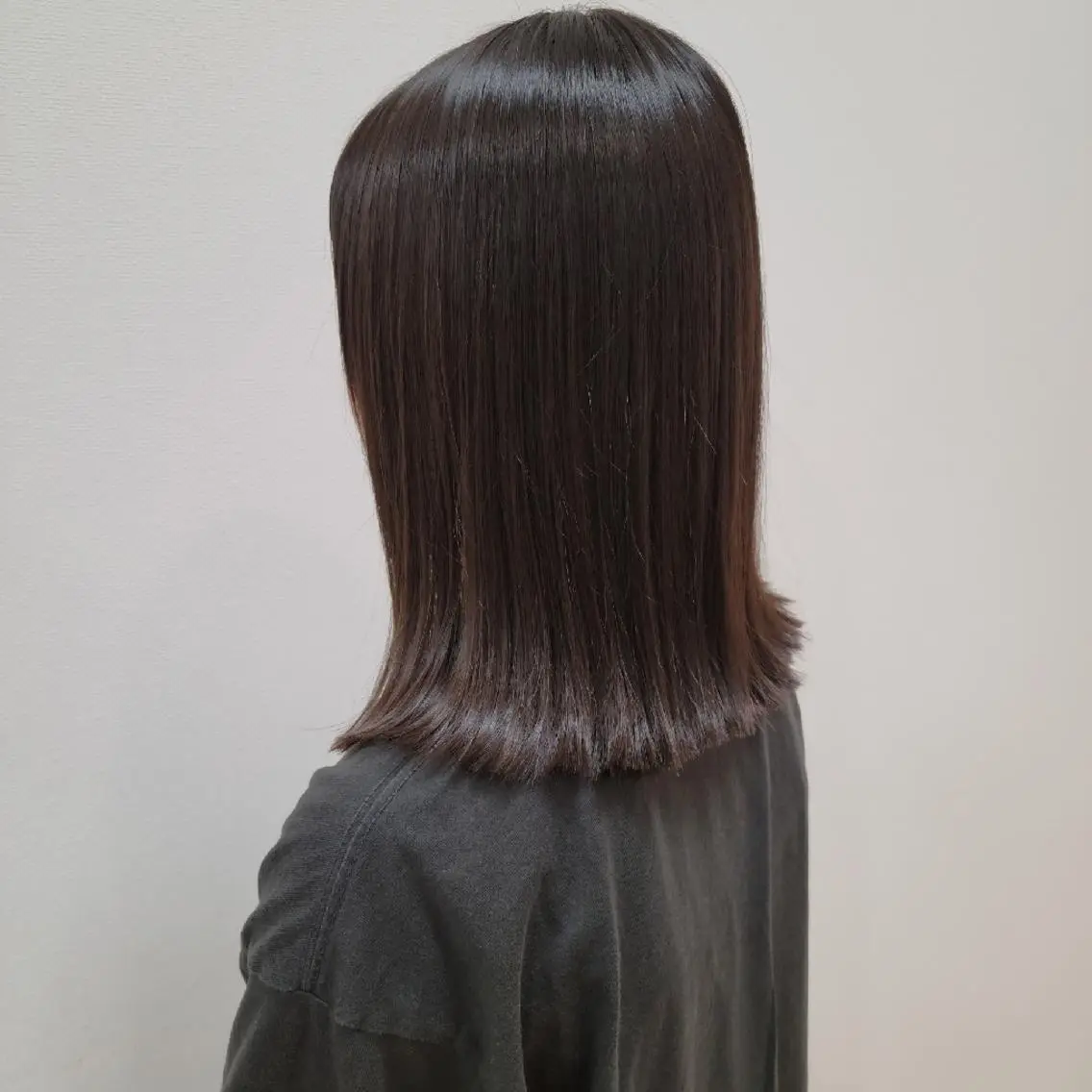 ミディアム 中川 秀明のヘアスタイル