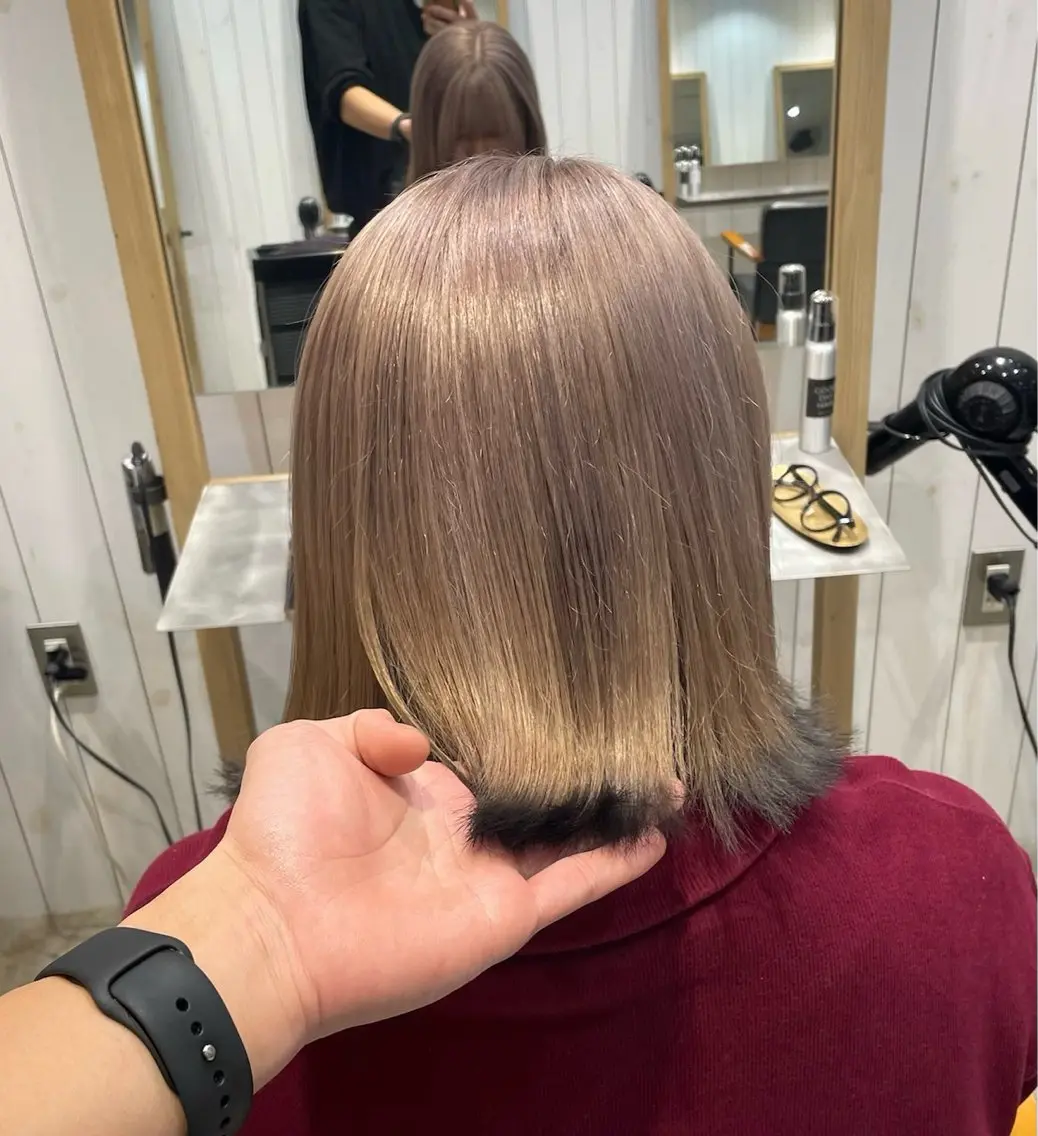 カラー ヘアカラー 工藤大輔 クドウダイスケのヘアスタイル