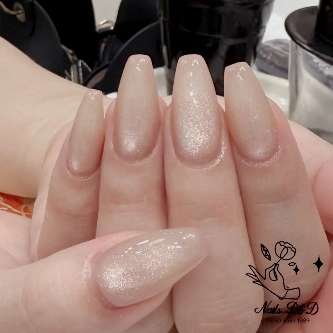 ネイル Nails D&Dのネイルデザイン