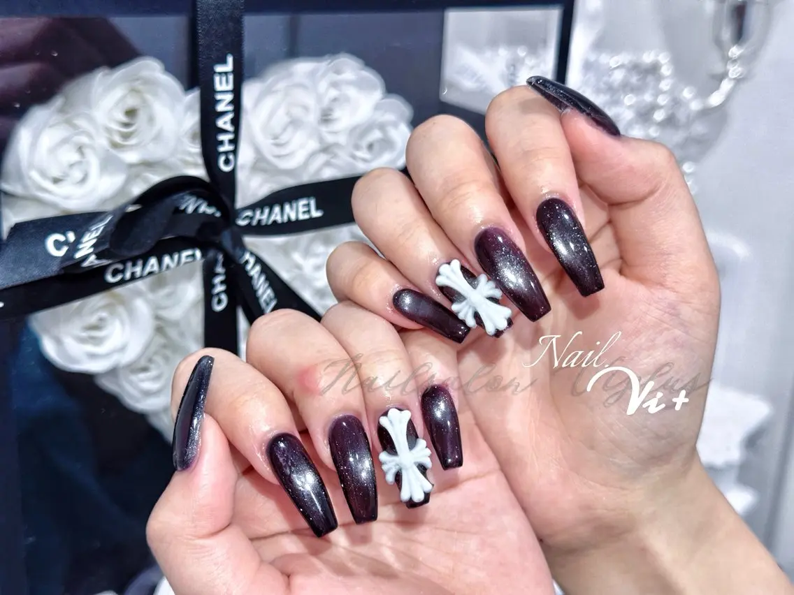 ネイル ハンドネイル ✨Nailsalon Vi+✨のネイルデザイン