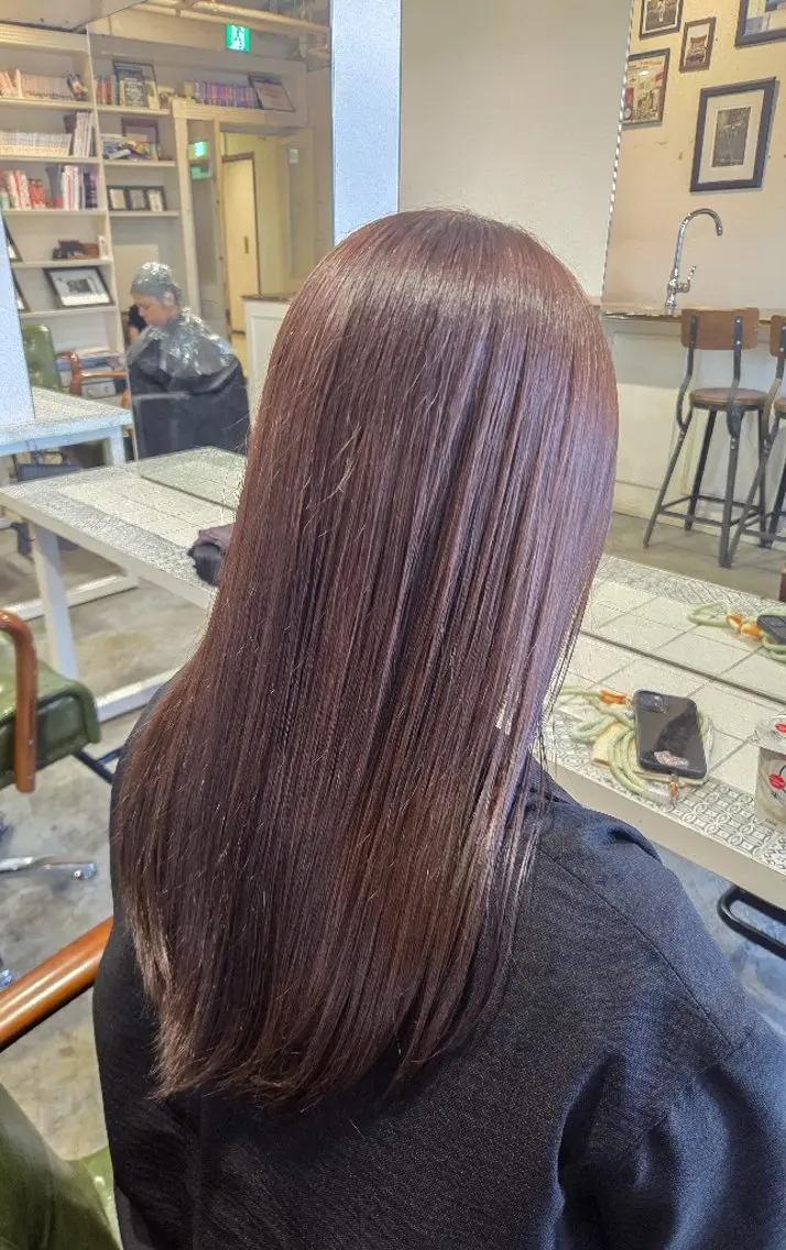 カラー 翔斗ダブルカラー で叶う透明感カラーのヘアスタイル