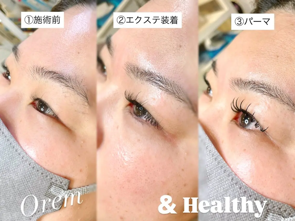 マツエク・マツパ Cloe中野 京坂 珠輝のマツエク・マツパデザイン