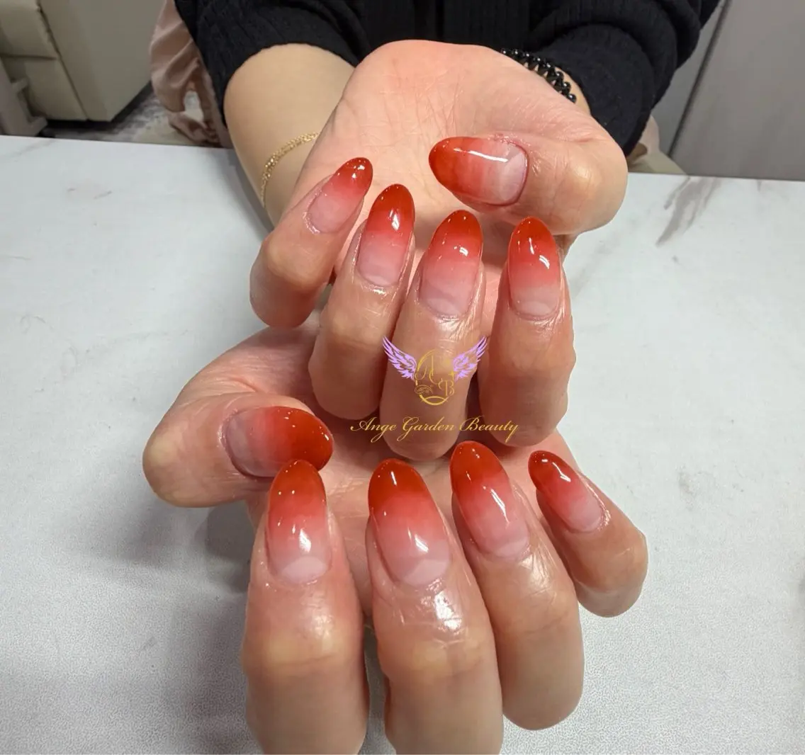 ネイル ハンドネイル AngeGarden Beautymihoのネイルデザイン