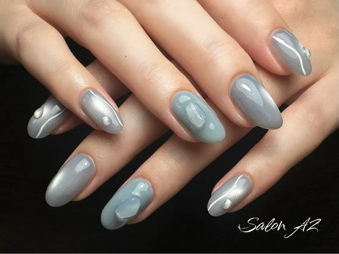 ネイル オフィスネイル ハンドネイル salon AZのネイルデザイン