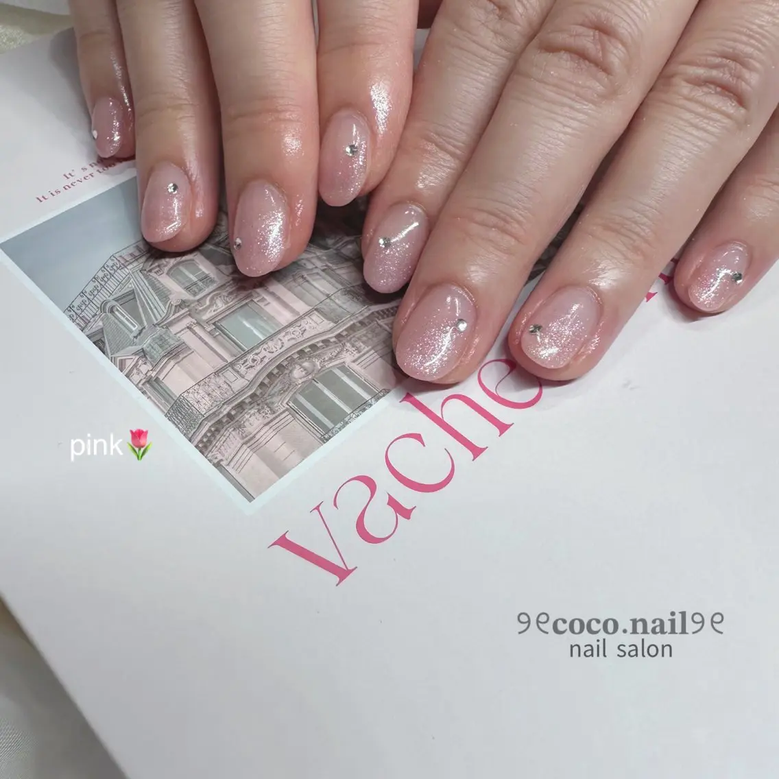 ネイル lili.nail y2k/長さ出しのネイルデザイン