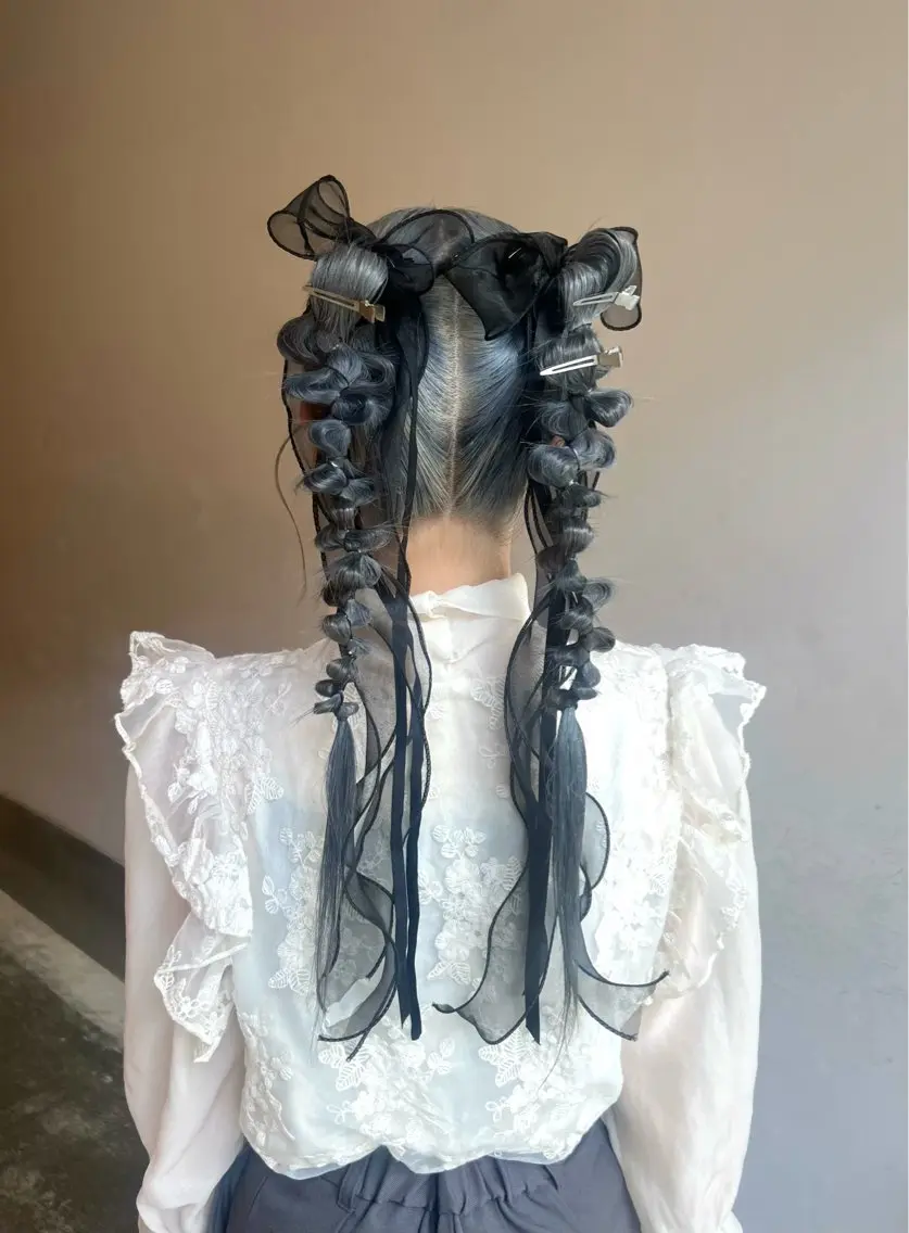 ヘアアレンジ 한국에English OK🌼unaのヘアスタイル