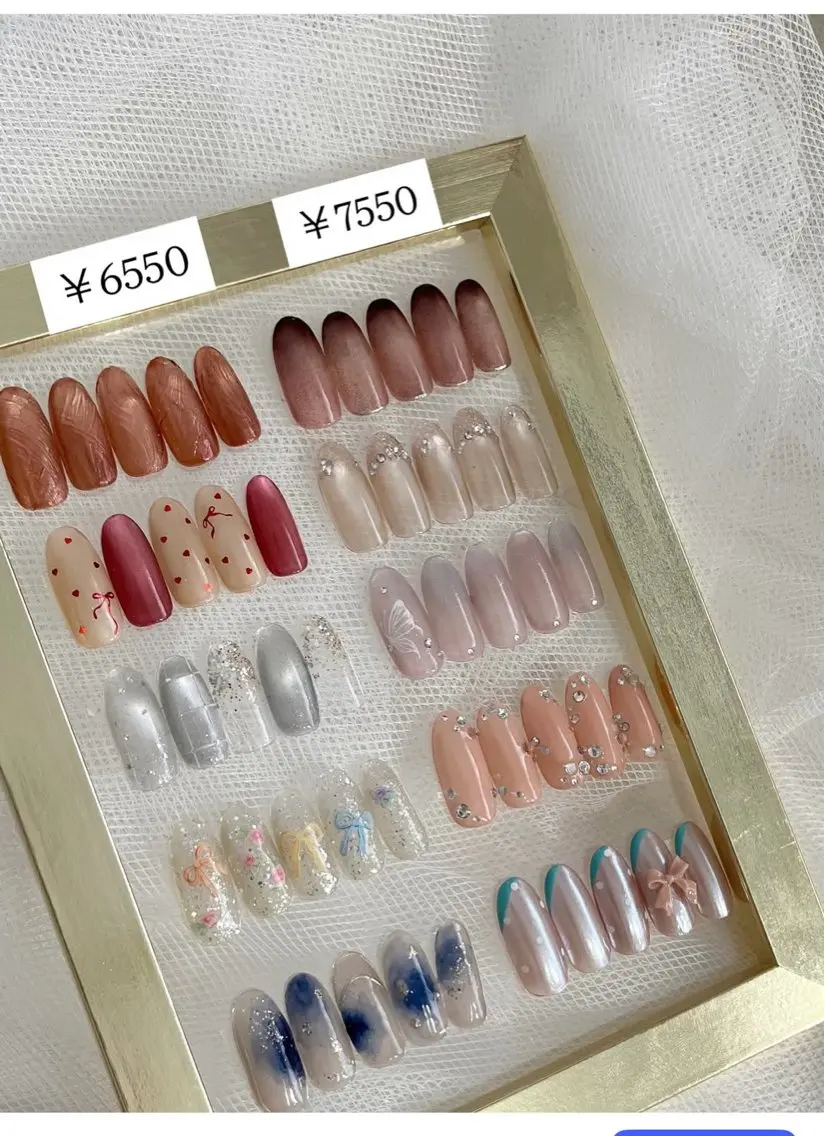 ネイル soary nailのネイルデザイン
