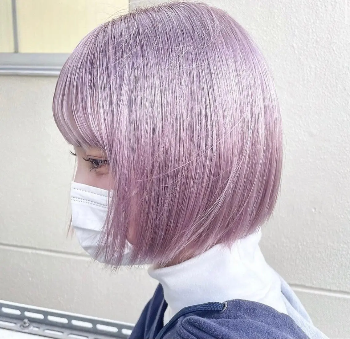 ショート カラー ピンクカラー 遠藤沙也加 /レイヤーカットのヘアスタイル