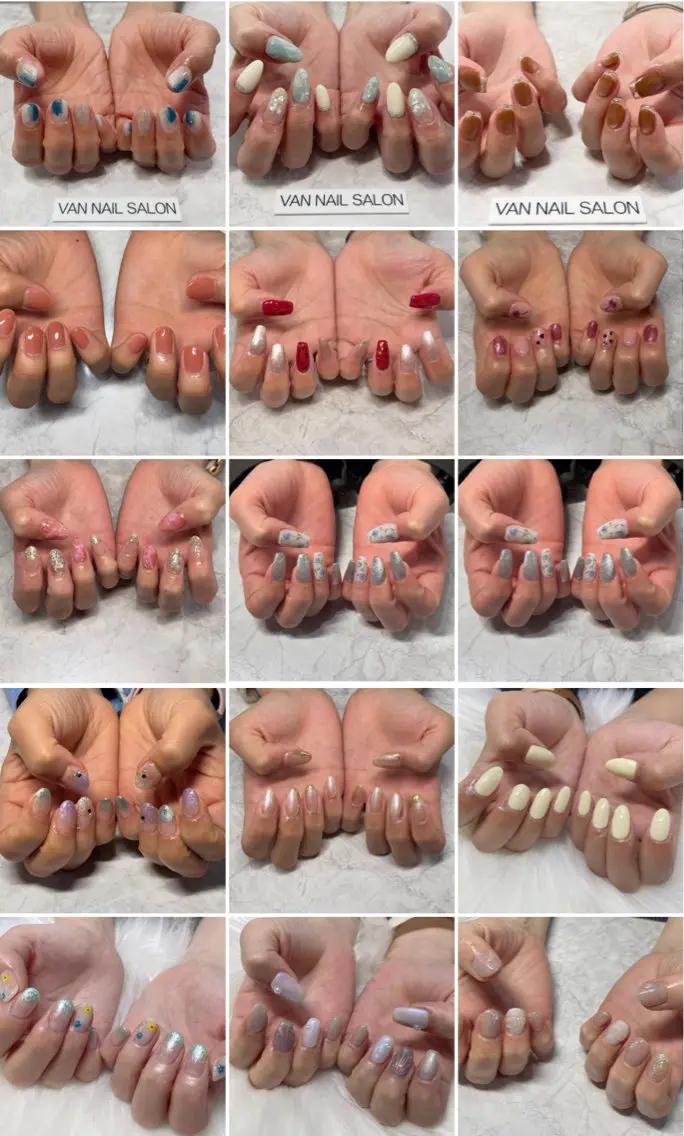 ネイル ハンドネイル Van Nail Salonのネイルデザイン