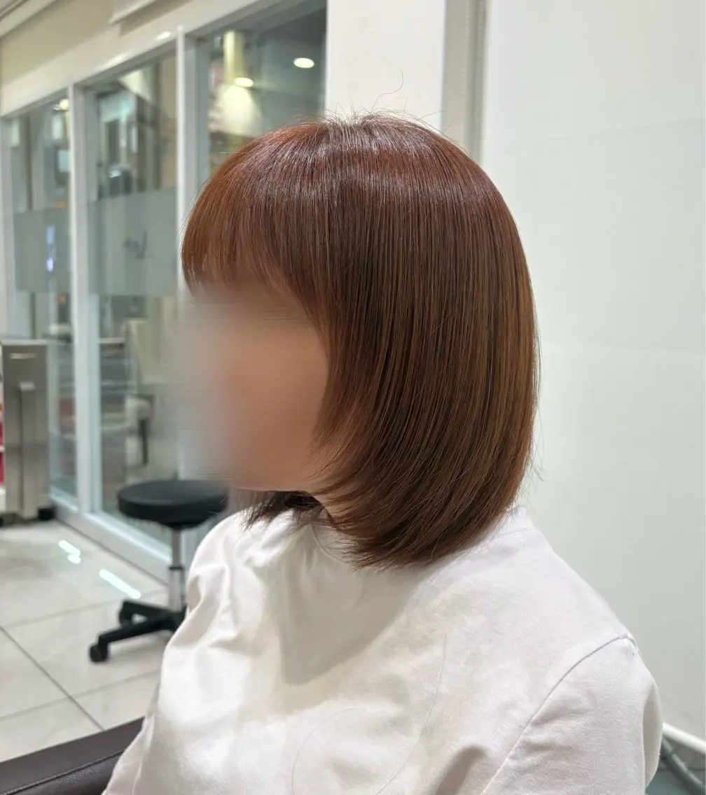 ショート Ash 西船橋店 🐈⬛中溝有紗🎀のヘアスタイル