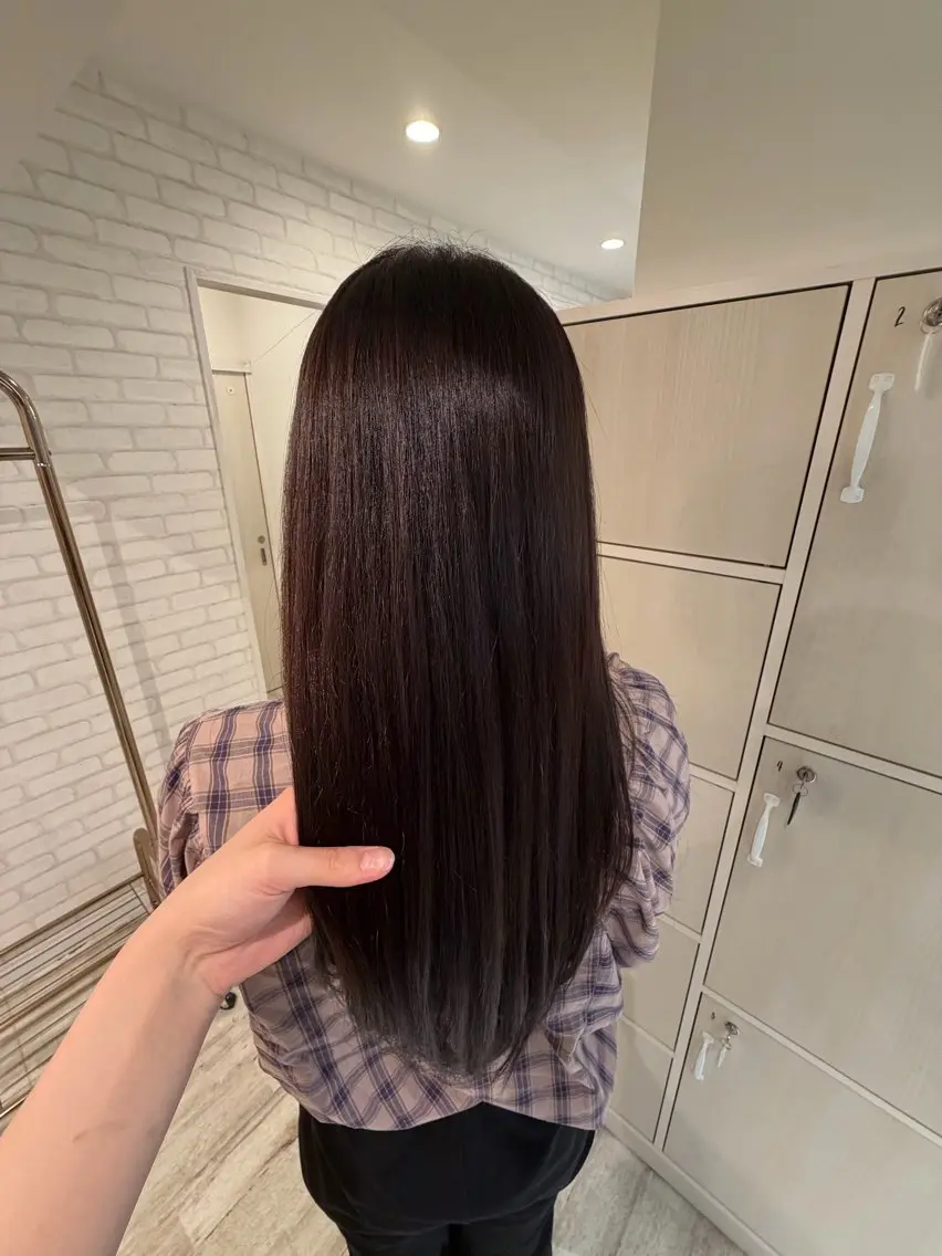 カラー グレージュ abilita HARUKAのヘアスタイル