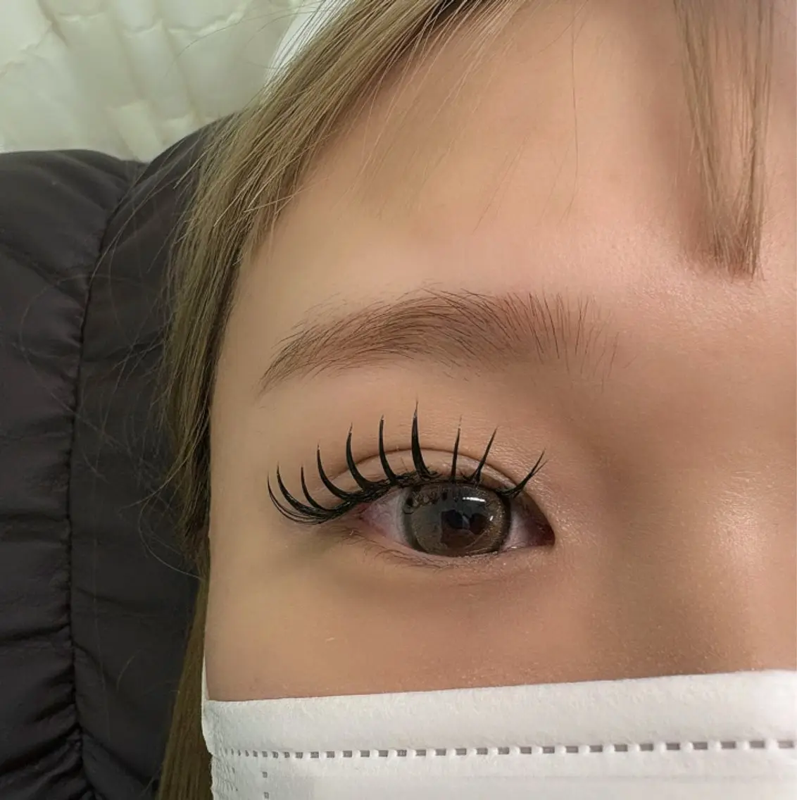 マツエク・マツパ マツエク Queens REIMIのマツエク・マツパデザイン