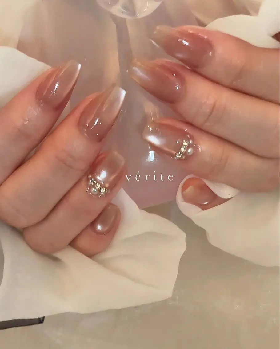 ネイル ハンドネイル vérite nailのネイルデザイン