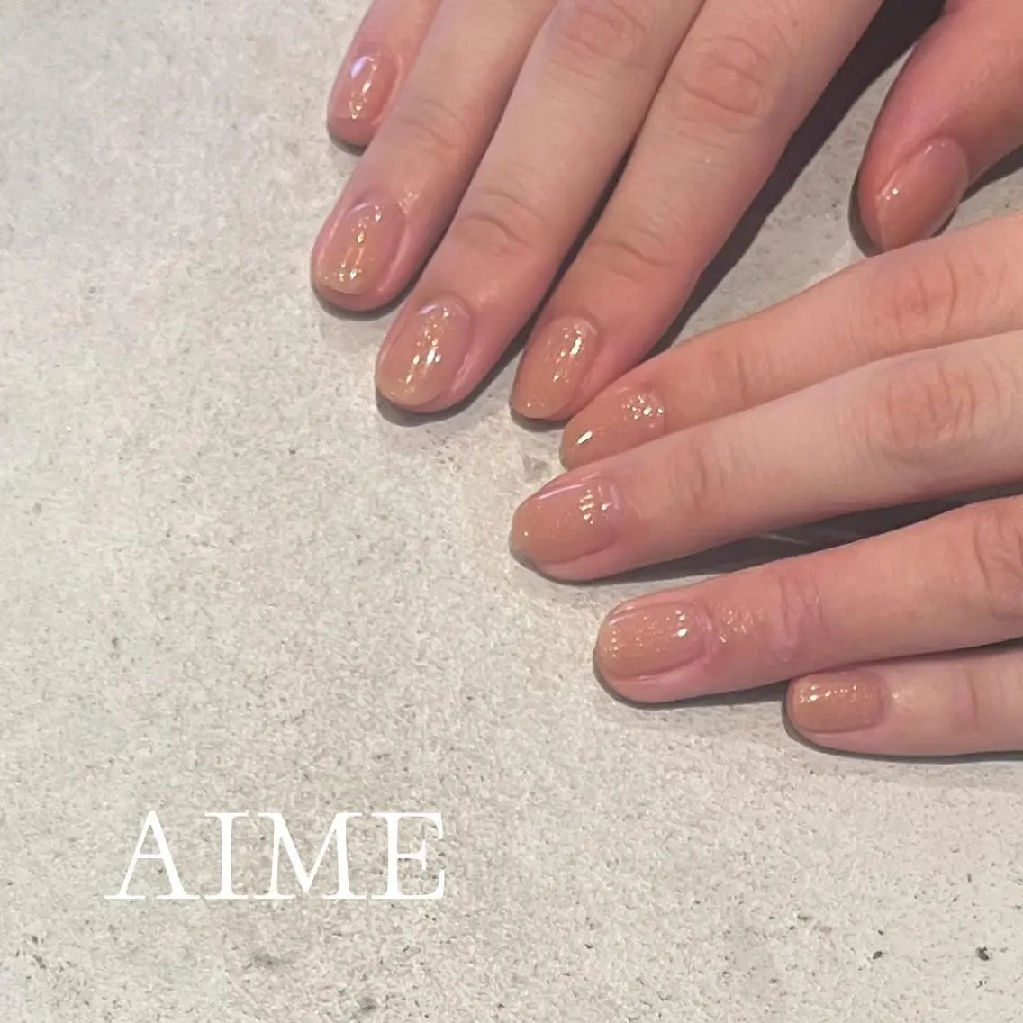 ネイル ハンドネイル AIME (yuuka)のネイルデザイン