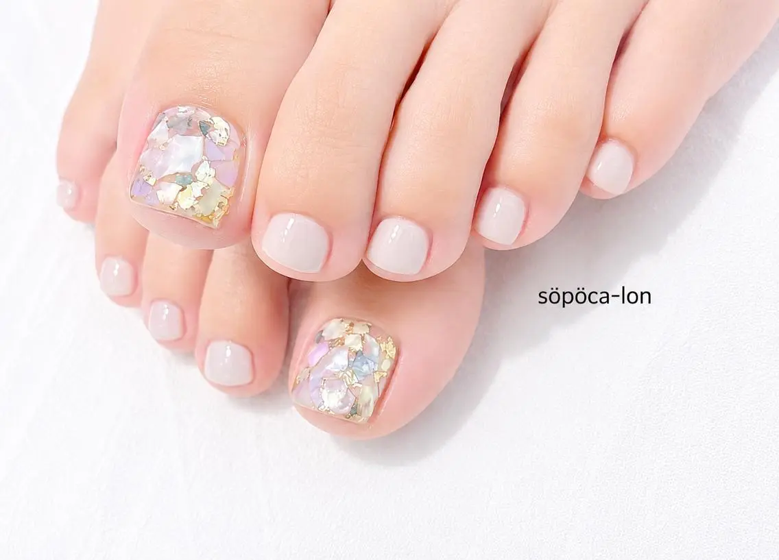 ネイル アートネイル フットネイル sopoca-lon 烏丸店のネイルデザイン