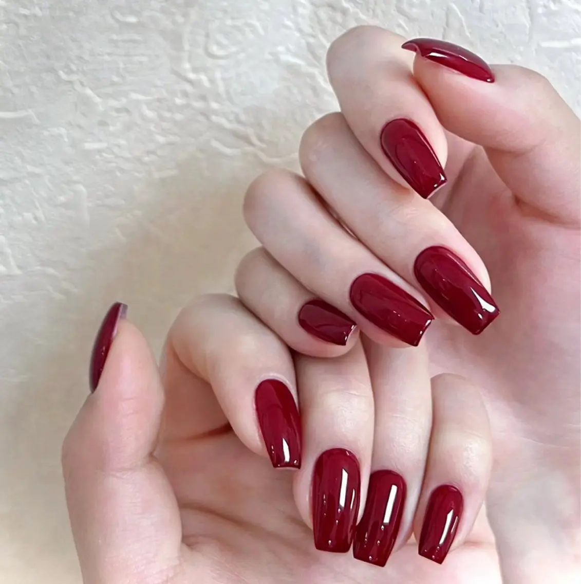 【🉐新規限定】ワンカラー💅ハンド(オフあり+720)の写真