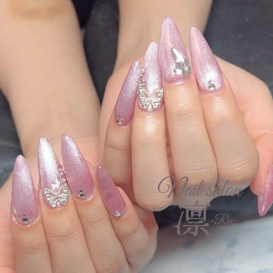 ネイル private salon凛のネイルデザイン