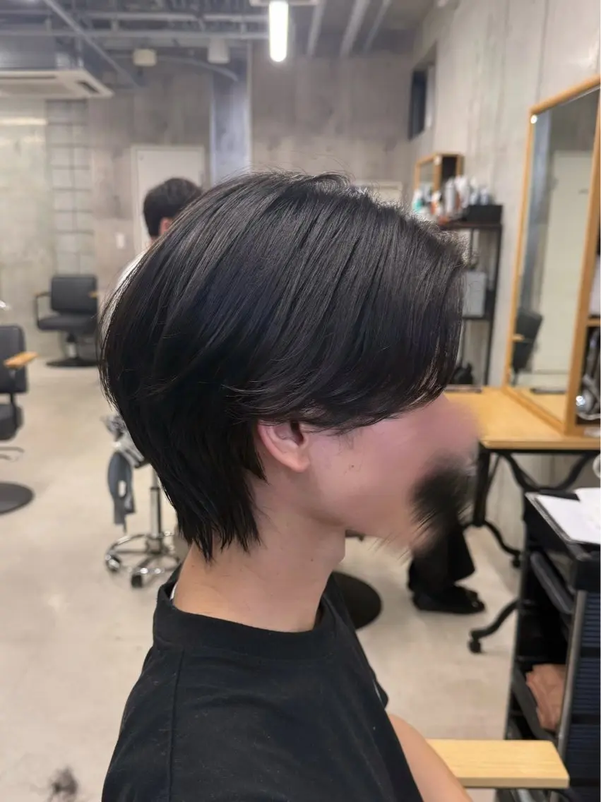 メンズ センターパート Heart新子安店 RINKA 🦢🫧のヘアスタイル